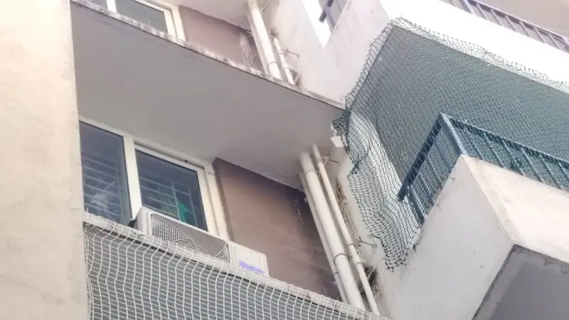 AC Outdoor Unit Bird Nets in Chennai