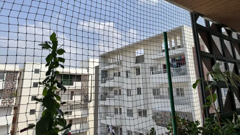 Balcony Safety Nets in Chennai